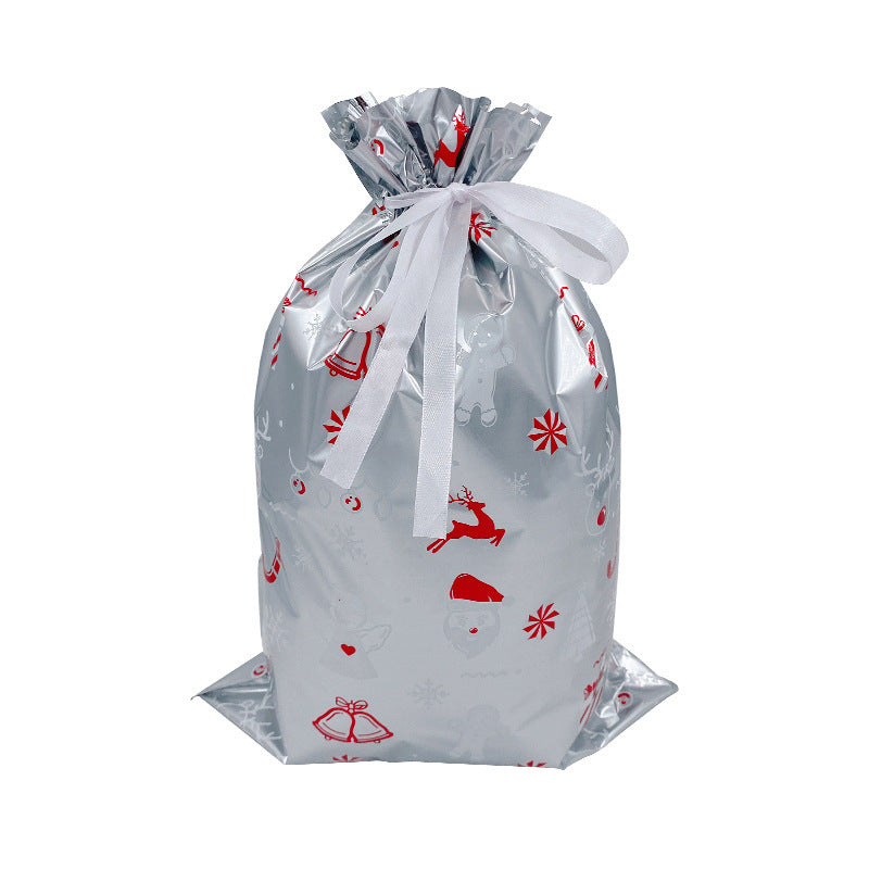 Home Fashion Simple Drawstring Christmas Gift Bag Suit